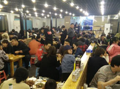 张港镇烧烤加盟,学烧烤技术,开烧烤店多少钱